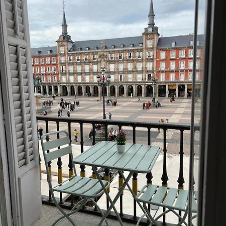 Plaza Mayor Madrid Exteriér fotografie